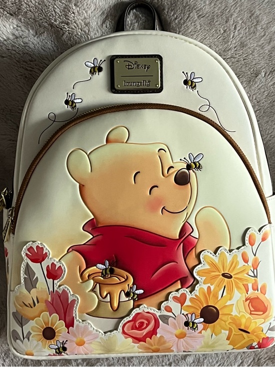 Loungefly Handbags - Loungefly Winnie the Pooh Floral Bee Backpack